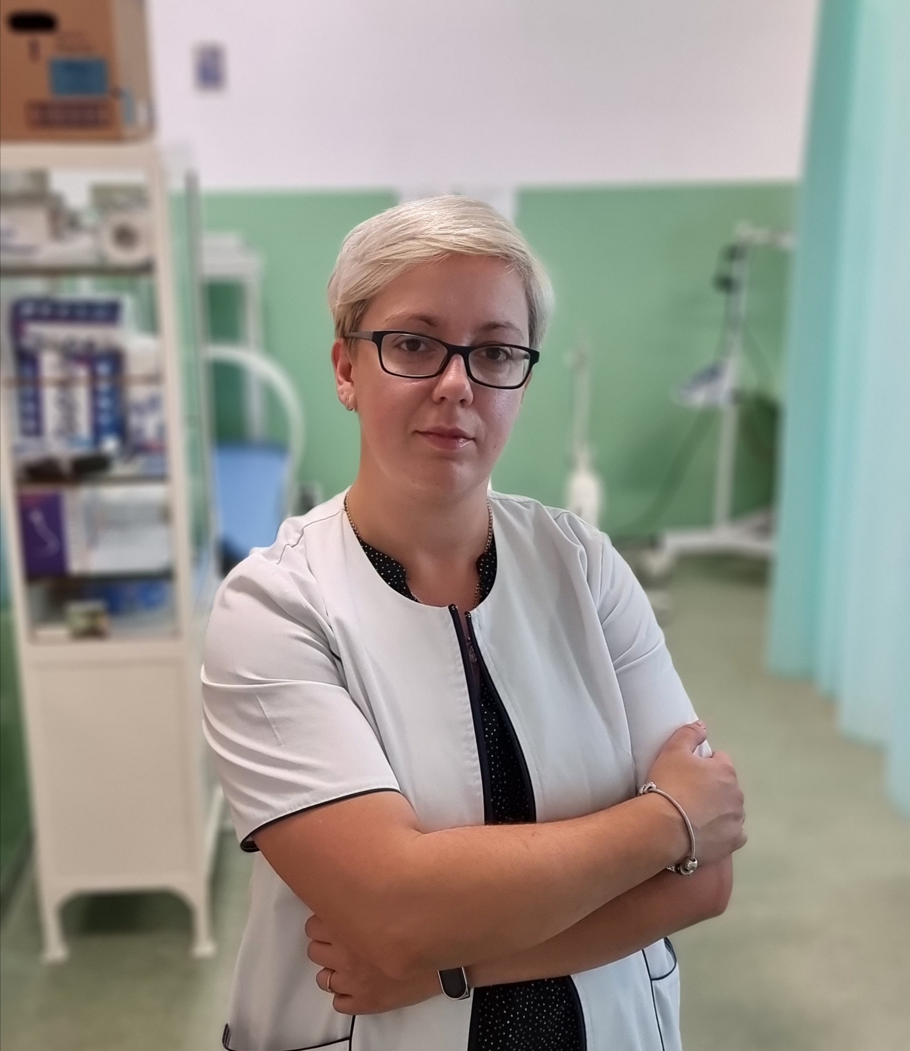 Olga Osiejewicz - rejestratorka